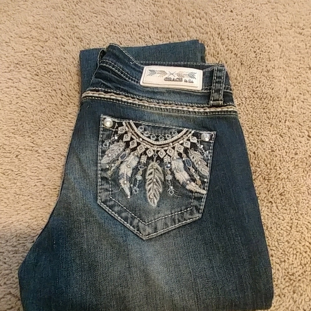 Never worn! Grace in LA jeans